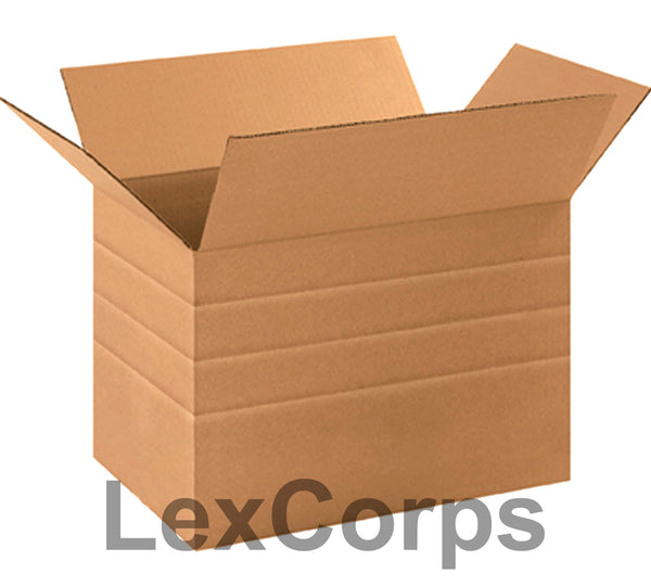 Multi-Depth Shipping Boxes
