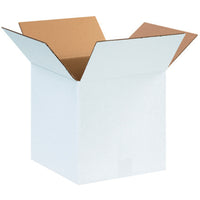 White Shipping Boxes