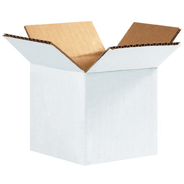 White Shipping Boxes