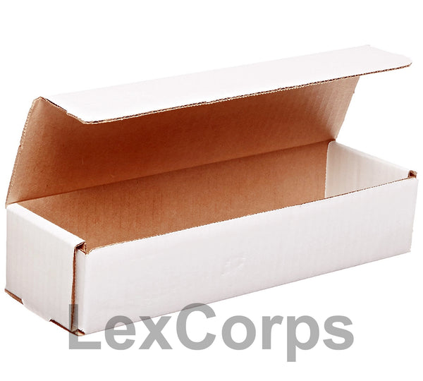10x3x2 White Corrugated Mailers