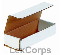 10x4x2 White Corrugated Mailers