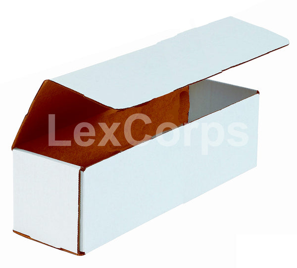 12x6x6 White Corrugated Mailers