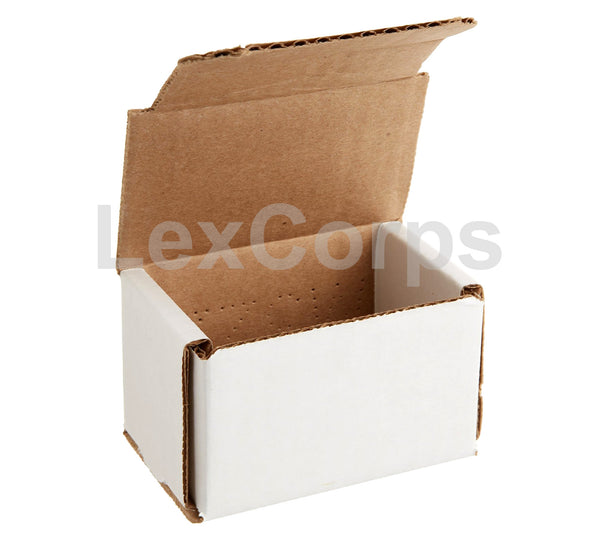 3x2x2 White Corrugated Mailers