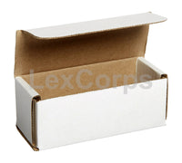 5x2x2 White Corrugated Mailers