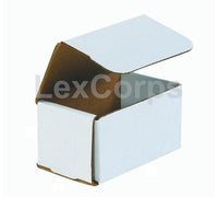 5x3x3 White Corrugated Mailers