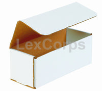 7x2x2 White Corrugated Mailers