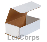 7x4x2 White Corrugated Mailers