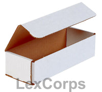 8x3x2 White Corrugated Mailers