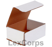 9x3x3 White Corrugated Mailers